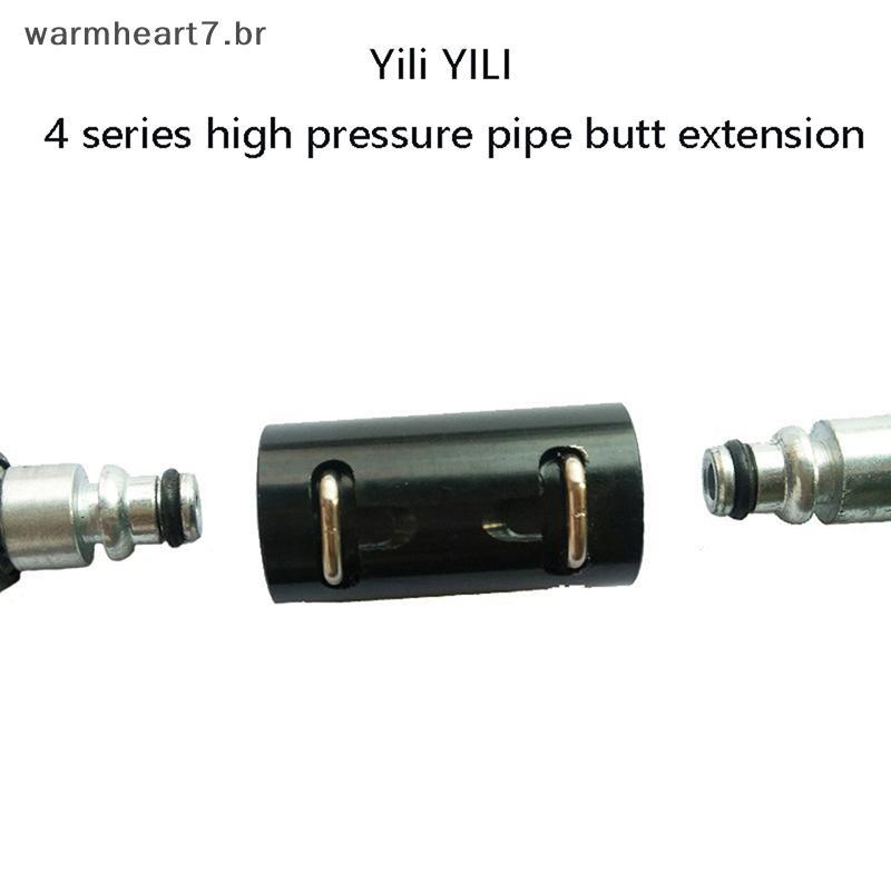 Conector De Junta De Extremidade De Tubo De Extensão Alta Pressão Para Adaptador De Mangueira De Lavadora De Conectar Ac