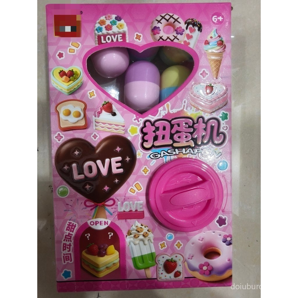 Máquina de Brinquedos Squishy de Desenho Animado, Máquina de Bonecas Surpresa, Presente de Loteria, Brinquedo Squishy pa