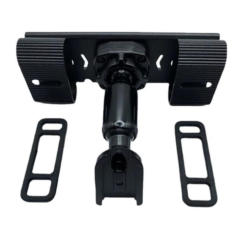 Espelho Retrovisor Interior Universal Montado Traço Cams Painel De Placa Traseira De Metal + Suporte DVR Para Todos Os C