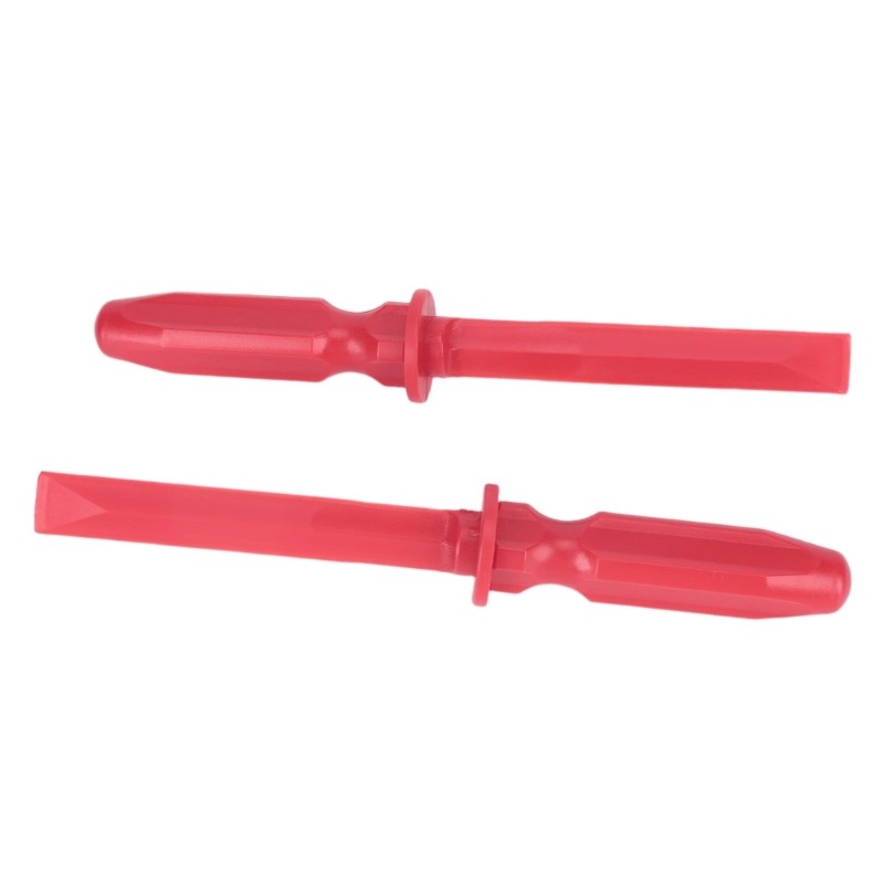 GOO Gouge Raspadores Ferramenta Portátil De Serviço De Pneus Com Lâmina Plana ABS Grip E Remoção De Material Adesivo Par
