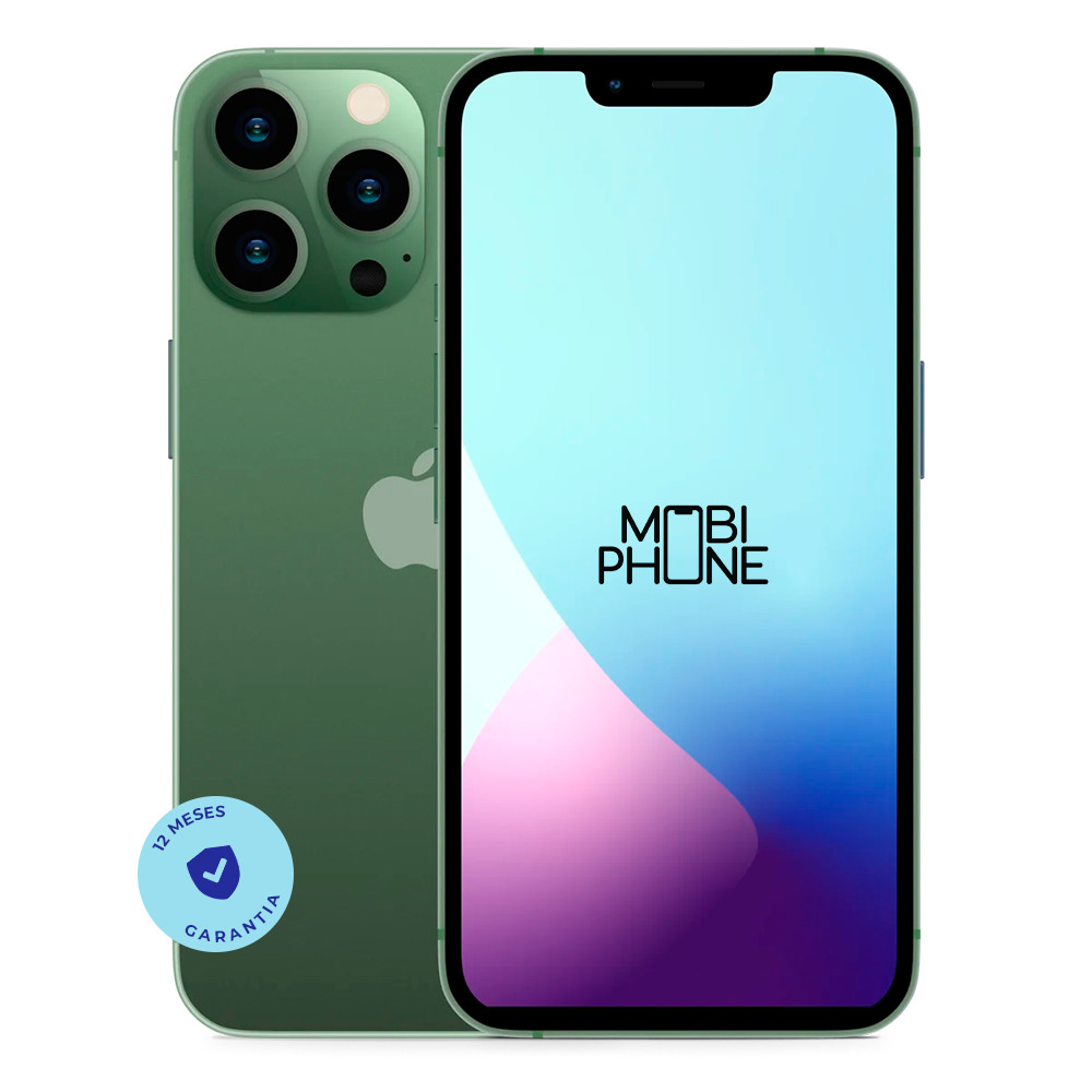 iPhone 13 PRO 128GB VERDE-ALPINO EXCELENTE
