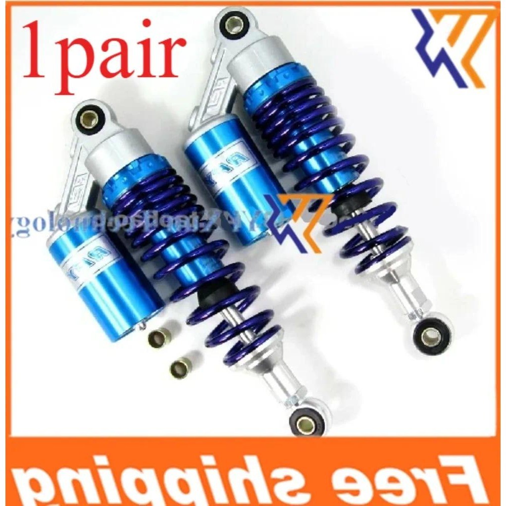 2 Peças Azul , Vermelho , Prata Preto Para Após Os Novos Veículos Elétricos De Motocicleta , Choque Convertido , Balão D