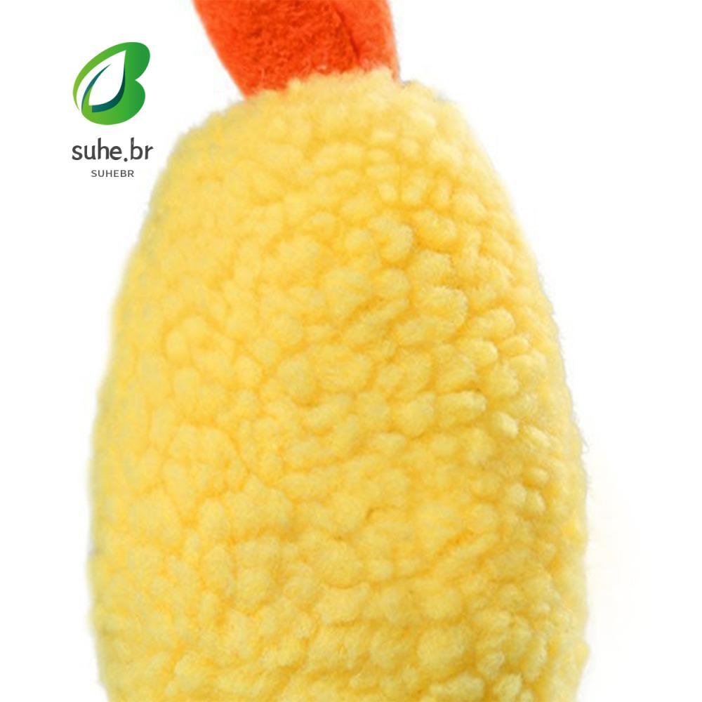 Brinquedo De Pelúcia Estridente SFBSF , Mastigar Para Animais De Estimação De Tecido Macio De Tamanho Moderado Animal Ca