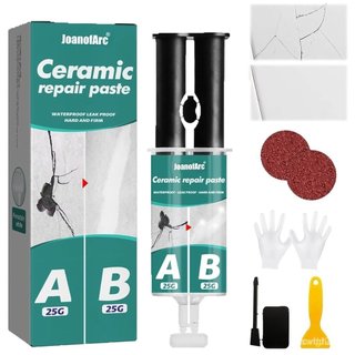 Kit de Reparação de Porcelana, Kit de Reparação de Azulejos, Mármore e Granito, Kit para Bancadas de Quartzo de 100 Milí
