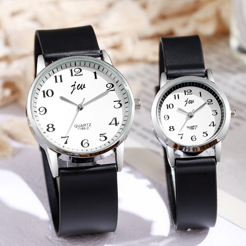 Novo produto All-Match casal relógio moda fita relógio masculino feminino estudante festa grande Display Digital