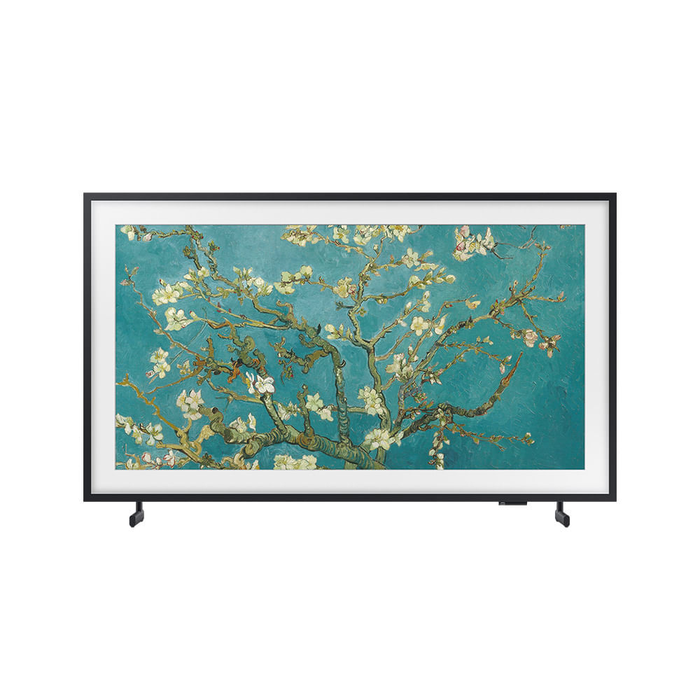 Samsung Smart TV 32" QLED The Frame 2023 LS03C, Tela Matte, Design slim, Suporte