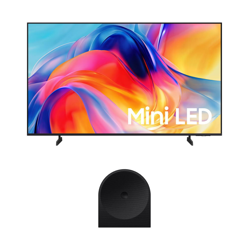 Samsung Smart TV 65" MiniLED 4K M75H  + Music Studio 5 LS50H