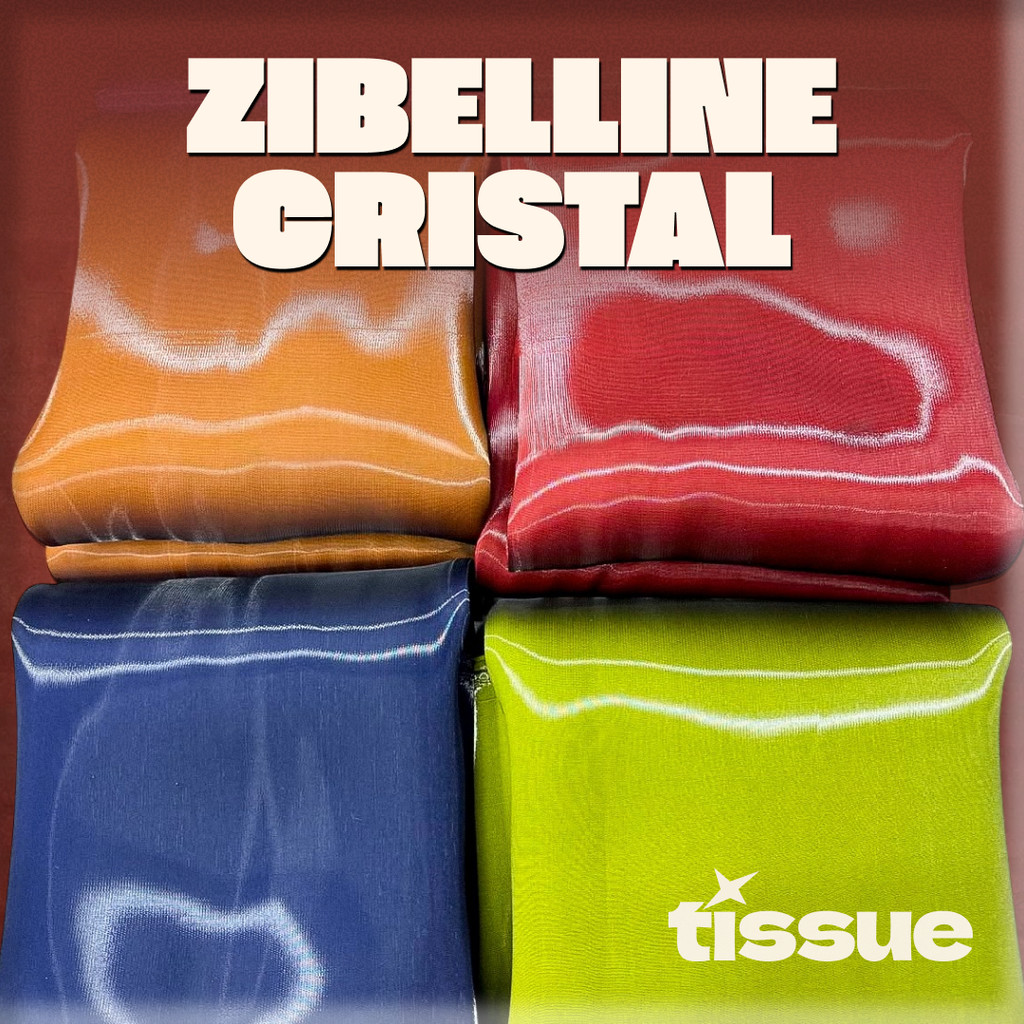 Tecido Zibeline Cristal Glow ( 1m, 2m, 3m x 1,5 larg ).