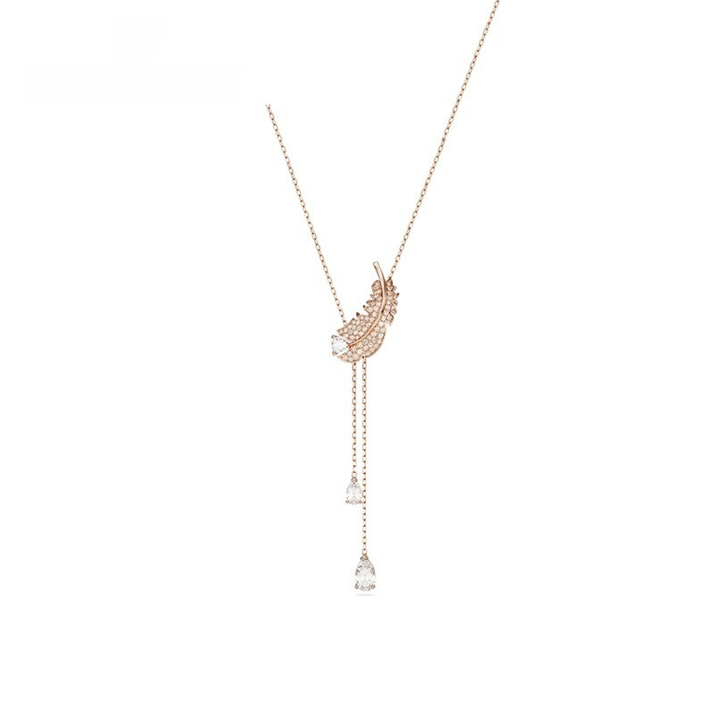 172 NICE Colar de Cristal, Colar de Pérolas, Joia de Mão, Colar para Irmã, Presente, Colar que Não Desbota, Presente de 