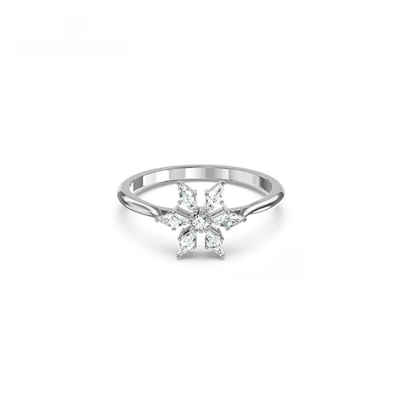 Anel 49J MAGIC Ajustável, Anel Resistente à Cor, Anel de Prata 925, Anel Feminino, Anel de Moissanite, Anel de Diamante,
