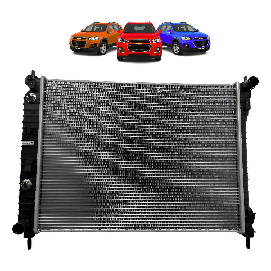 Radiador Gm Captiva 2.4 3.6 2008 2009 2010 2011 2012 2013