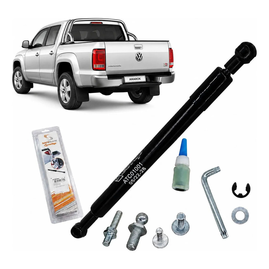 Amortecedor Da Tampa Da Caçamba Amarok 2011 A 2023 Original Cofap