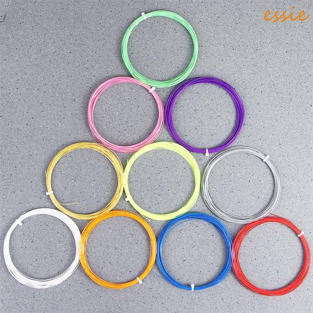 ESSIEBR Peteca Net ND-65 Linha Raquete Equipamento Esportivo De Corda De Badminton