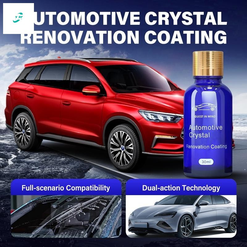 Revestimento De Cristal Do Carro 30ml-Proteção Impermeável Da Pintura Risco Dureza 9H