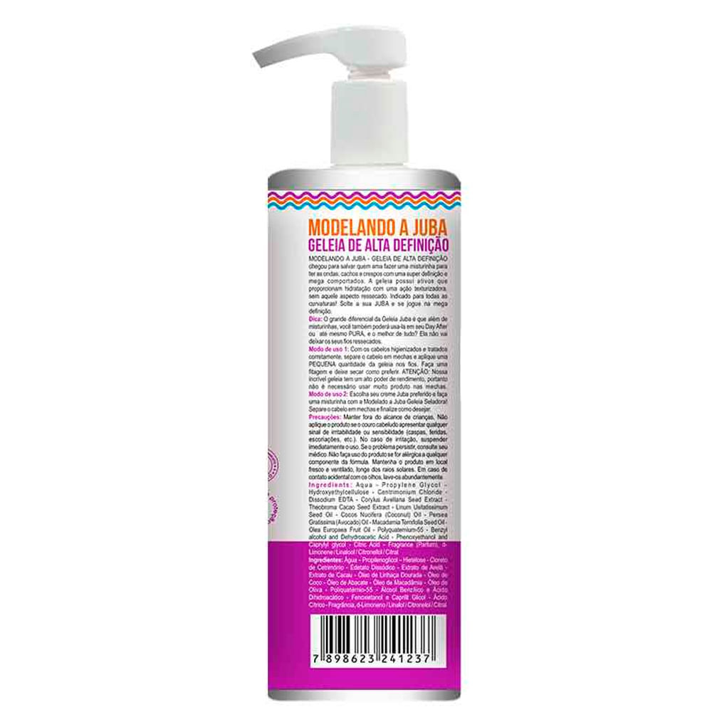 Geleia Capilar Widi Care Modelando A Juba 300g · foto 2