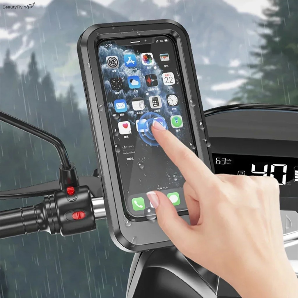 Suporte Magnético Ajustável Para Telefone De Bicicleta Motocicleta-Acessório De Guiador Dispositivos Móveis