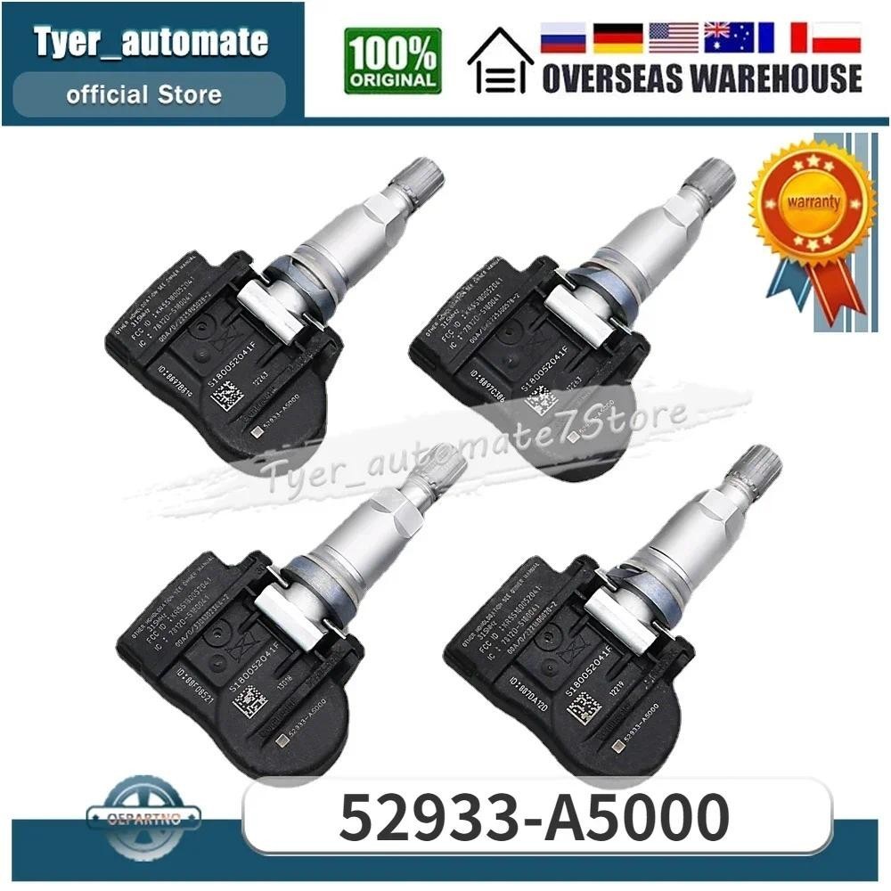 Para HYUNDAI ACCENT ELANTRA EQUUS SONATA KIA CADENZA FORTE OPTIMA SORENTO SOUL TPMS Sensores De Pressão Dos Pneus 315MHz