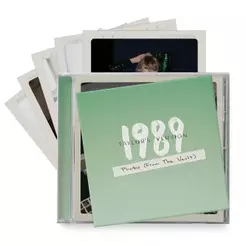 CD deluxe Taylor Swift 1989 (Taylor's Version) - Aquamarine Green Edition - Importado