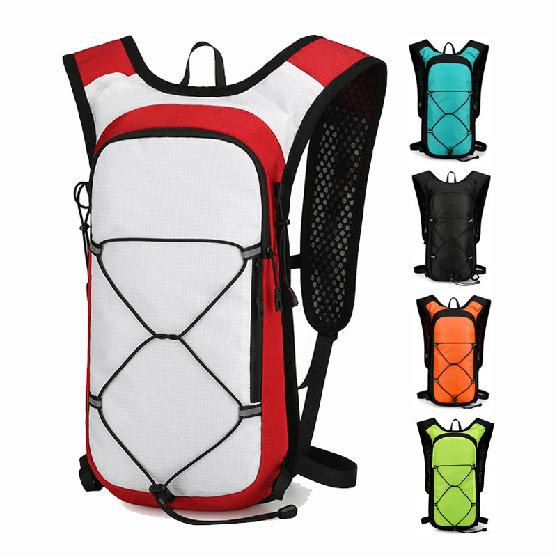 Leve multifuncional ciclismo saco de água mochila grande capacidade esportes ao ar livre ciclismo lazer montanhismo equi