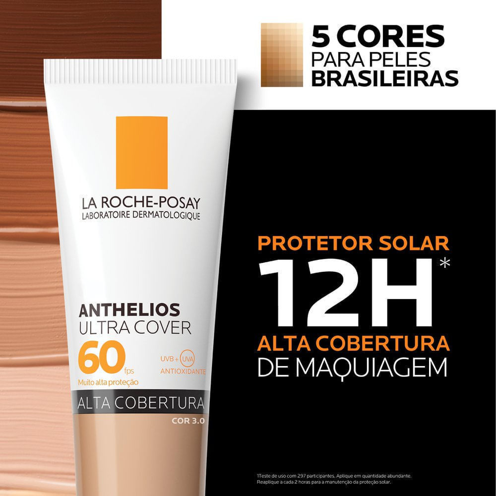 Protetor Solar Anthelios Ultra Cover FPS 60 Cor 3.0 30g · foto 2