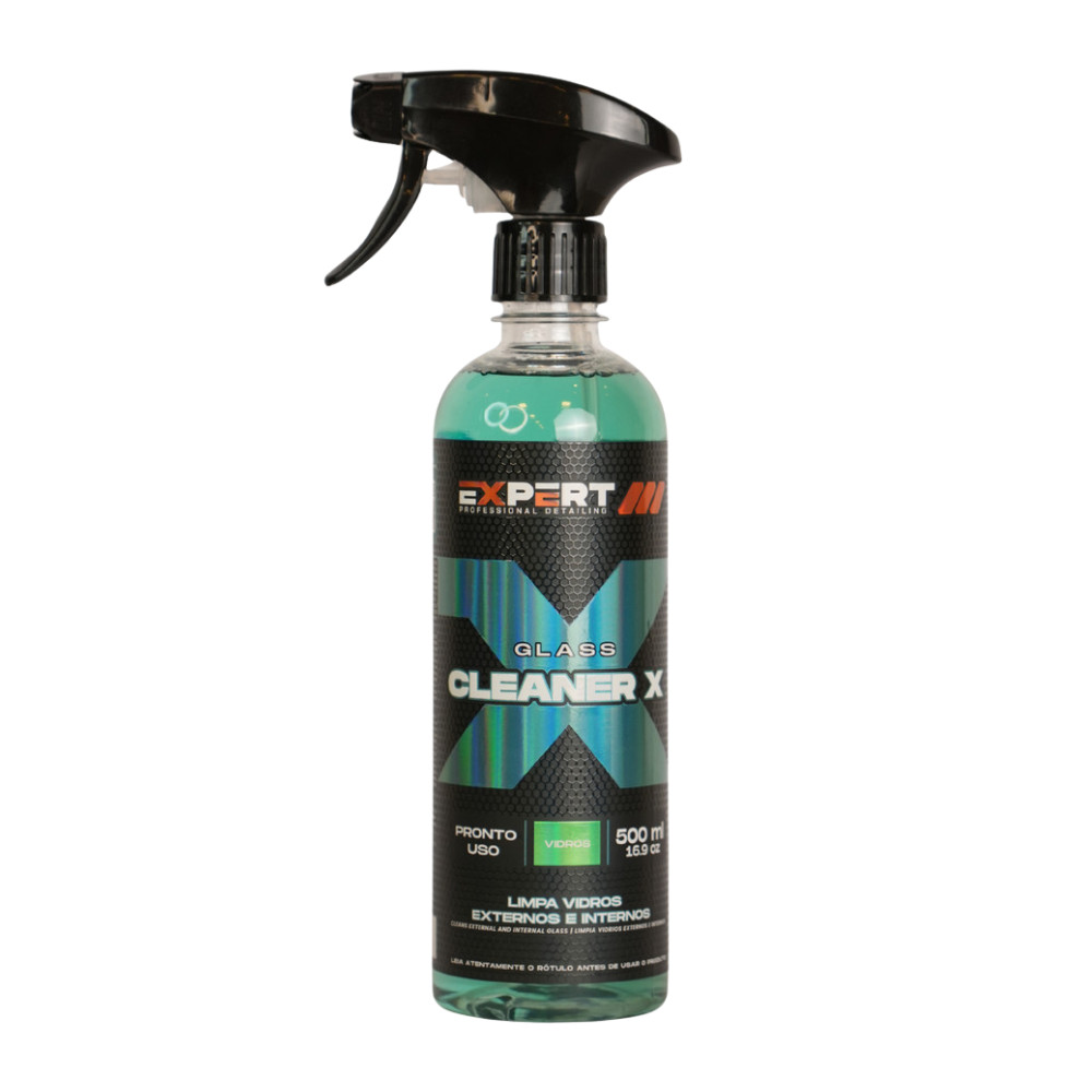Limpa Vidros Automotivo Parabrisas Glass Cleaner X 500ml Expert