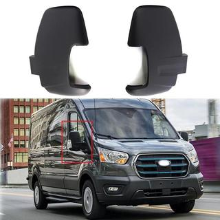 # BEST Tampas De Cobertura De Espelho De Asa Preto Fosco Adequado Para Ford Transit MK8 2014-2022 Peça De Reposição De C