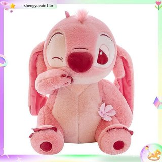 BERNARDO Sakura Series Stitch Brinquedo De Pelúcia , Coleção Fofa Boneca Acompanhamento Divertido PP Algodão Macio Rosa