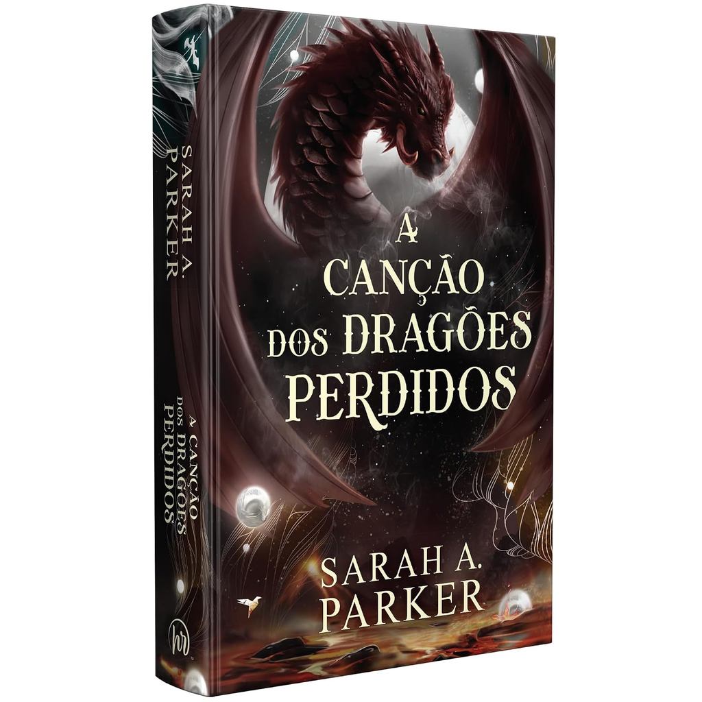 A canção dos dragões perdidos | A continuação de "O despertar da lua caída" | Capa Dura