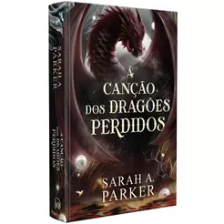 A canção dos dragões perdidos | A continuação de "O despertar da lua caída" | Capa Dura