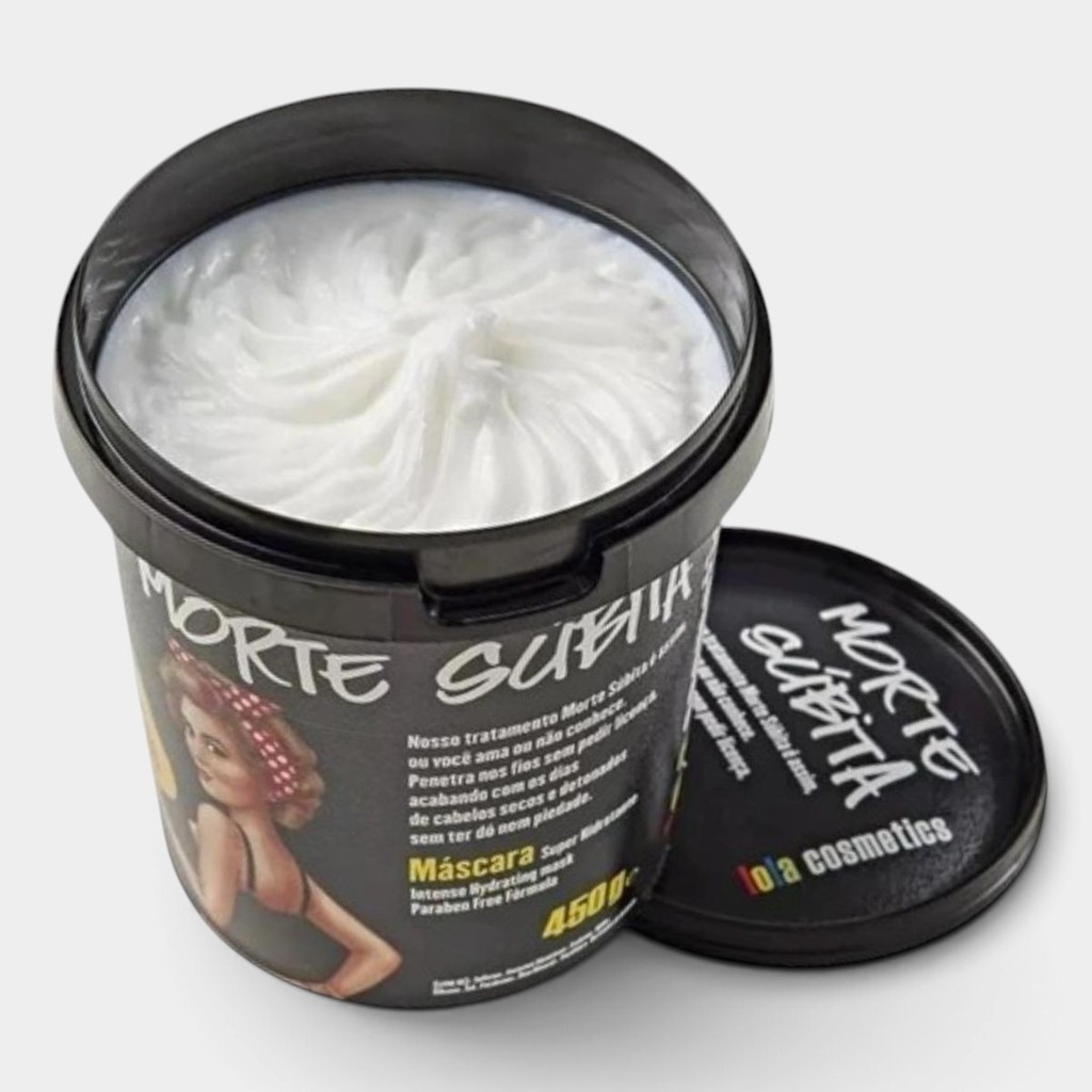 Máscara de Hidratação Lola Cosmetics Morte Subita 450g · foto 2
