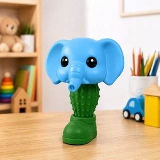 Boneco Colecionável Lirili Larila  Brainrot,brinquedo,elefante,coleção.