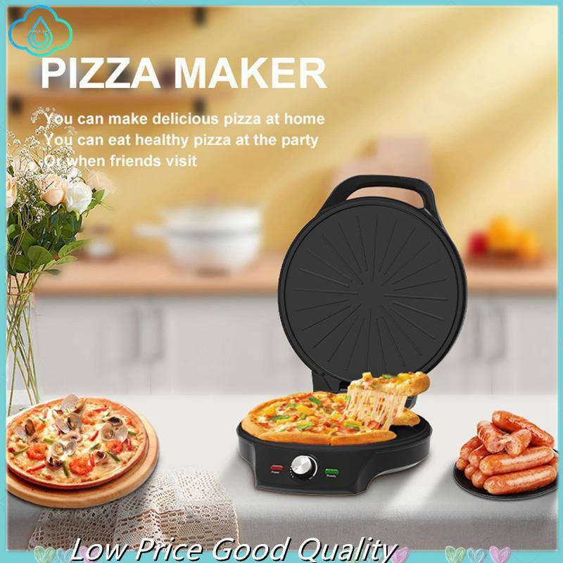 - Pizza Maker Chapa Elétrica Antiaderente Bancada Forno De Com Temporizador De 30 Minutos E Desligamento Automático , Pa