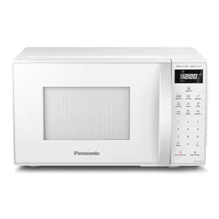 Micro-ondas Ideal+ Panasonic ST25 Tecnologia Antibactéria 21L Branco - NN-ST25LWRU