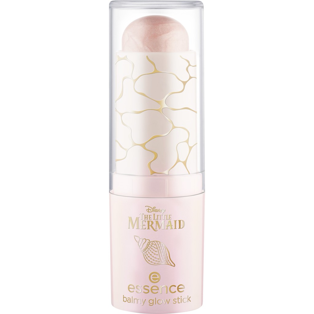 Iluminador em stick essence Disney A Pequena Sereia