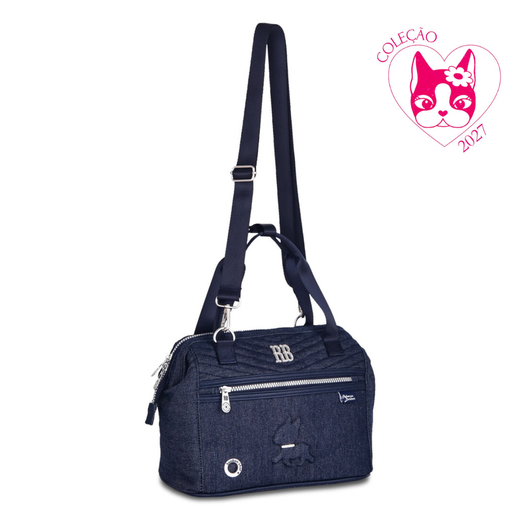 Lancheira Térmica Rebecca Bonbon Jeans - Clio Style