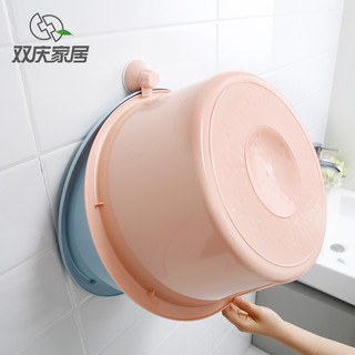 Shuangqing poderosa ventosa lavatório gancho pegajoso banheiro toalete Traceless fixado na parede lavatório clipe pendur