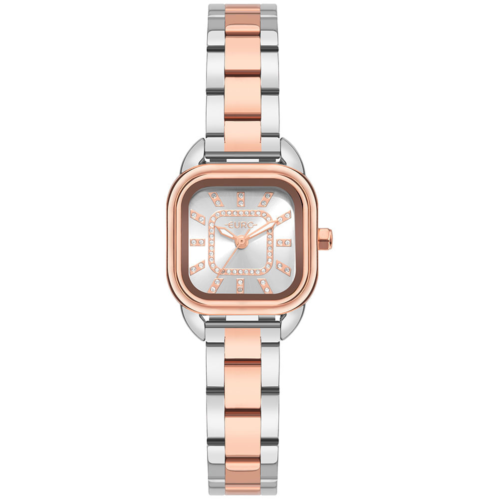 Relógio Euro Feminino Mini Bicolor - EU2036YVF/4K