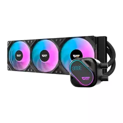 Water Cooler Aigo Darkflash DO360, ARGB, 360mm, Preto, DO-360-BK