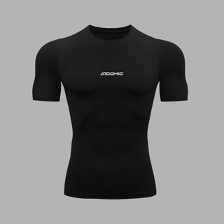 Camisa Curta Masculina  Uv 50+ DryFit Camiseta Manga Curta Segunda Pele Térmica