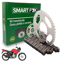 KIT RELAÇÃO YBR FACTOR 125 2009 a 2015 YBR 2000/2008