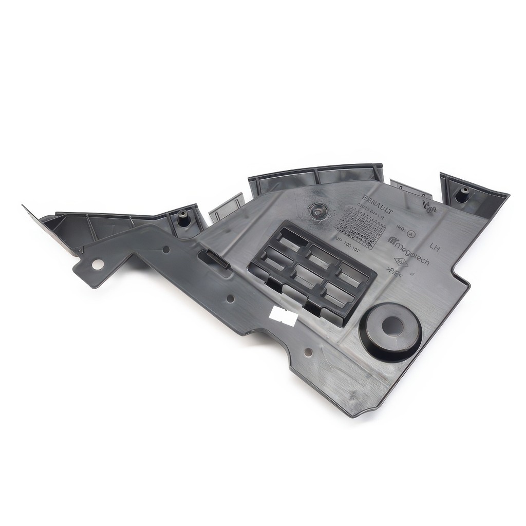 Defletor de Para-choque Inferior Esquerdo para Renault Logan Sandero - Cód. 620258441R — imagem 2 de 2
