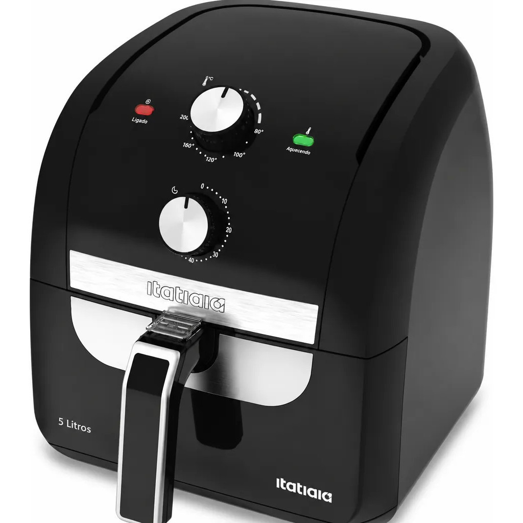 Fritadeira Elétrica Air Fryer 1500w 5 Litros