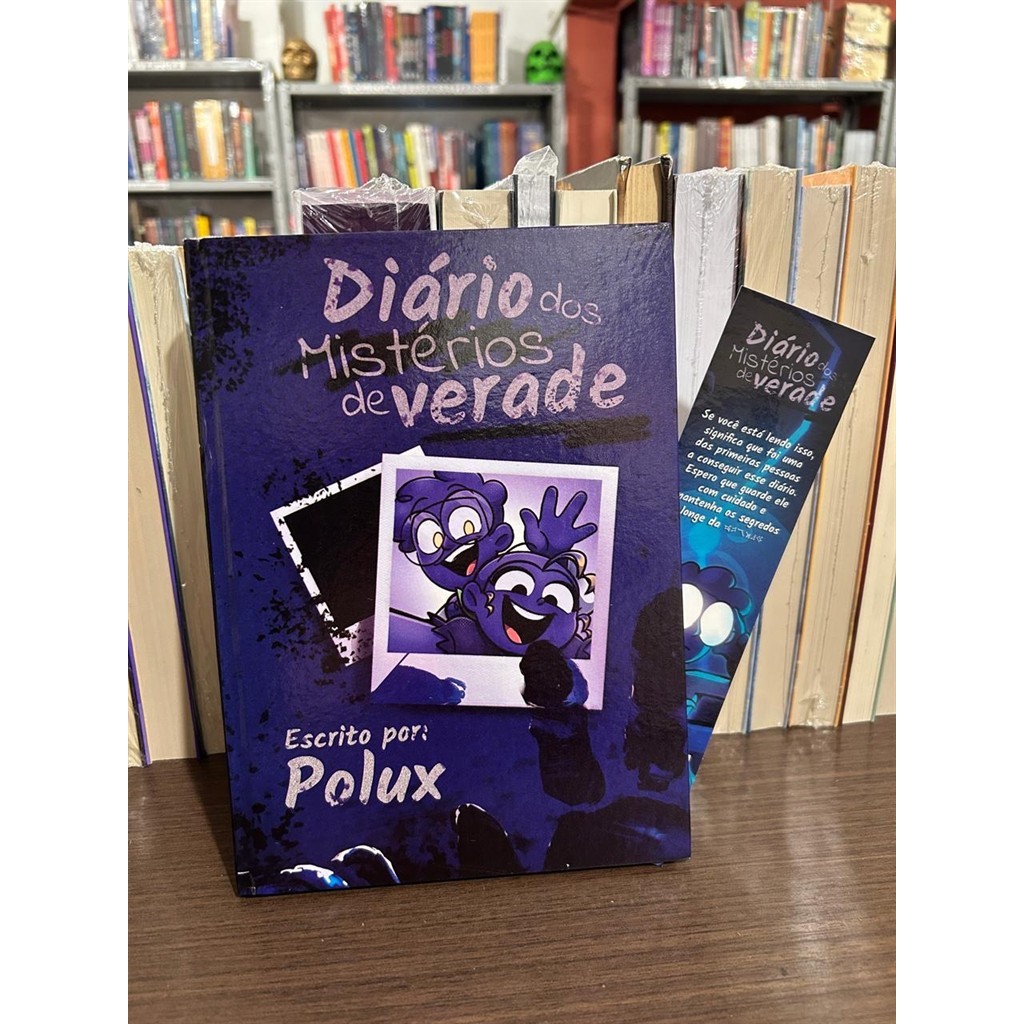 Diário Dos Mistérios De Verade - Mundo Torajo - Com marcador de páginas autor Polux