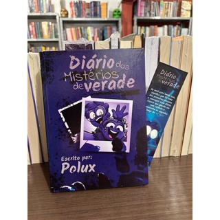 Diário Dos Mistérios De Verade - Mundo Torajo - Com marcador de páginas autor Polux