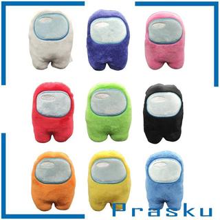 [Prasku] Entre Nós Brinquedos De Pelúcia Bichos Macios Bonecos De Jogo Americano Brinquedo De Figura Kawaii , Adequado P