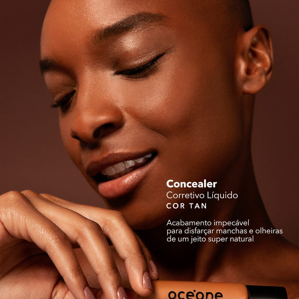 Corretivo Líquido Escuro – Concealer Tan Océane Edition 15g · foto 2