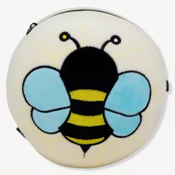 Máscara de Dormir com Almofada Abelhinha - Zonacriativa