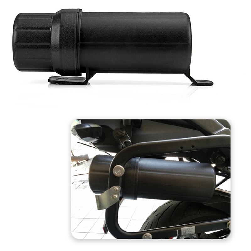 Motocicleta Off-Road Universal À Prova Dwaterproof Água Ferramenta Tubo Luvas Capa De Chuva Caixa De Armazenamento Titul