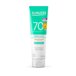 Protetor Solar Sunless Fresh Kids FPS 70 120g