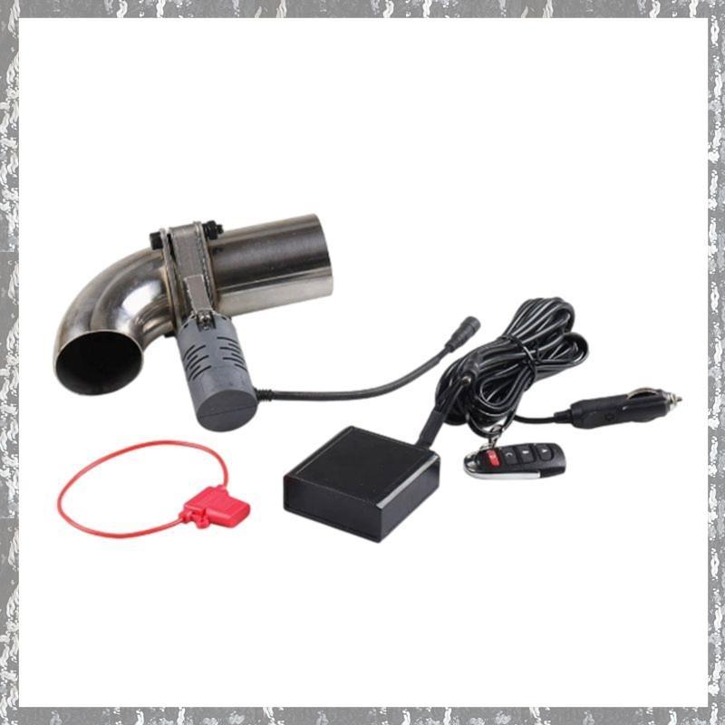 [Tnqr] Universal 2 Polegada 51MM Tubo De Escape Válvula De Controle De Exaustão De Carro Elétrico Com Remoto Sem Fio